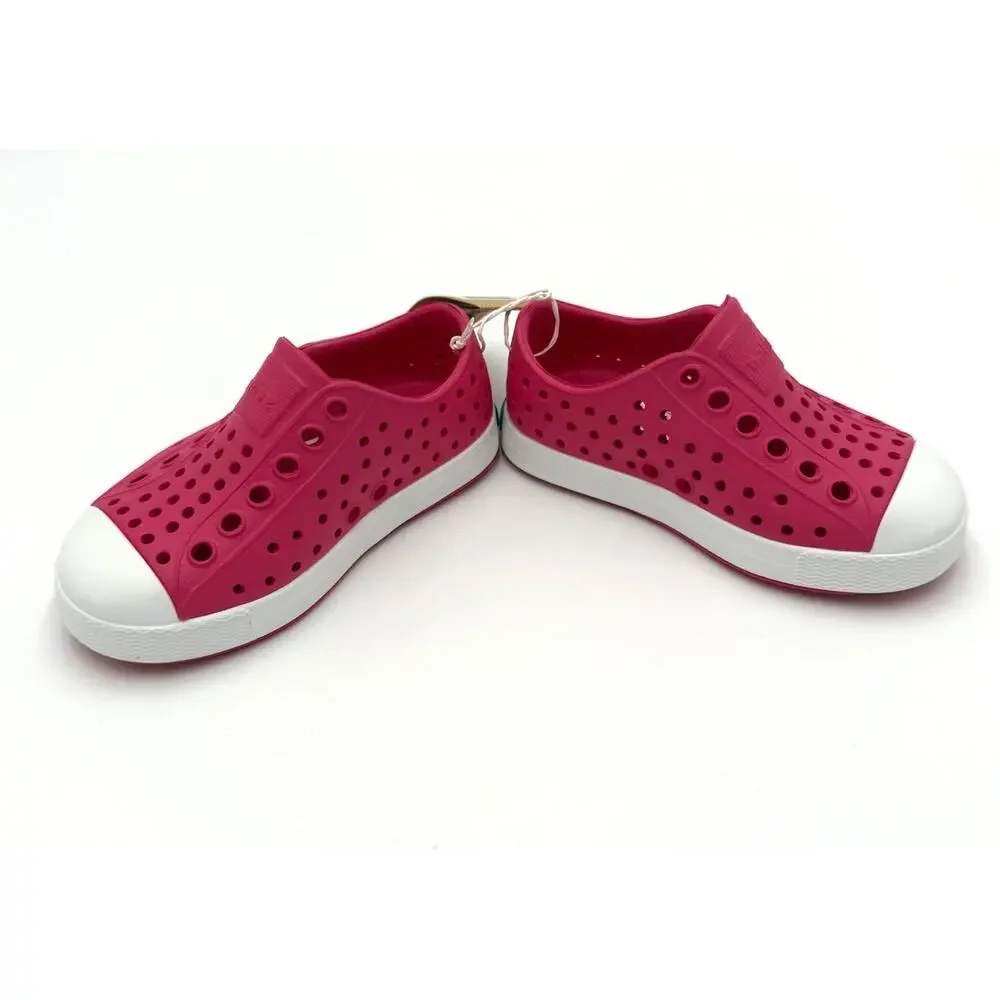 NEW! Native Jefferson Child Shoes - Hollywood Pink - c5 (toddler 5)